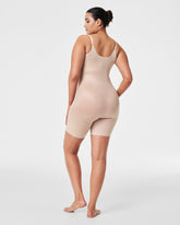 SPANXshapeâ„¢ Invisible Mid-Thigh Bodysuit | Champagne Beige